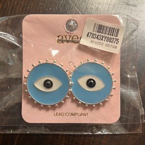 LAST CALL Evil Eye Earrings
